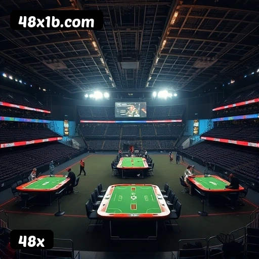 48x: Experiência Segura e Confiável em Apostas Online