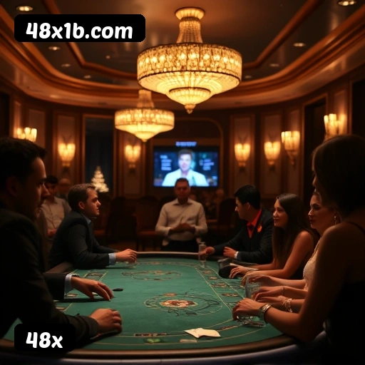 Qualidade Suprema em Jogos de Casino no 48x