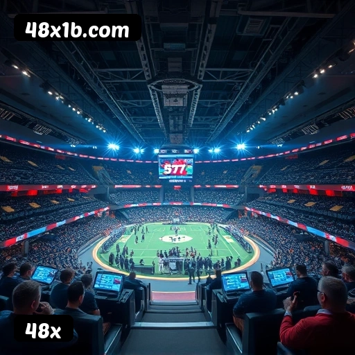 Experiência Luxuosa de Casino no 48x: Jogos Premium e Dealers