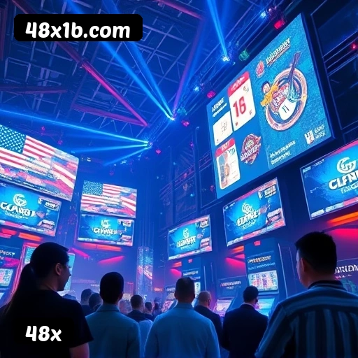 Experimente o 48x: Apostas Móveis Completas e Convenientes