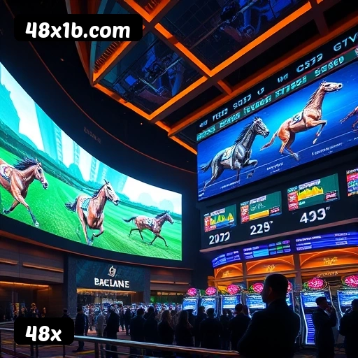 Qualidade Suprema em Jogos de Casino no 48x