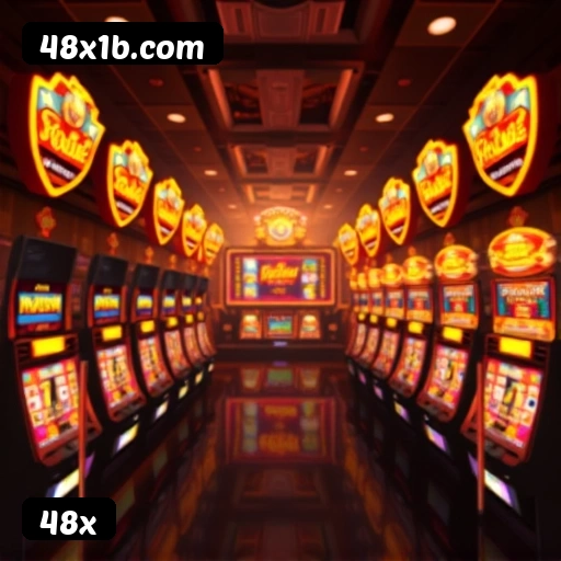 48x: Plataforma Profissional e Confiável